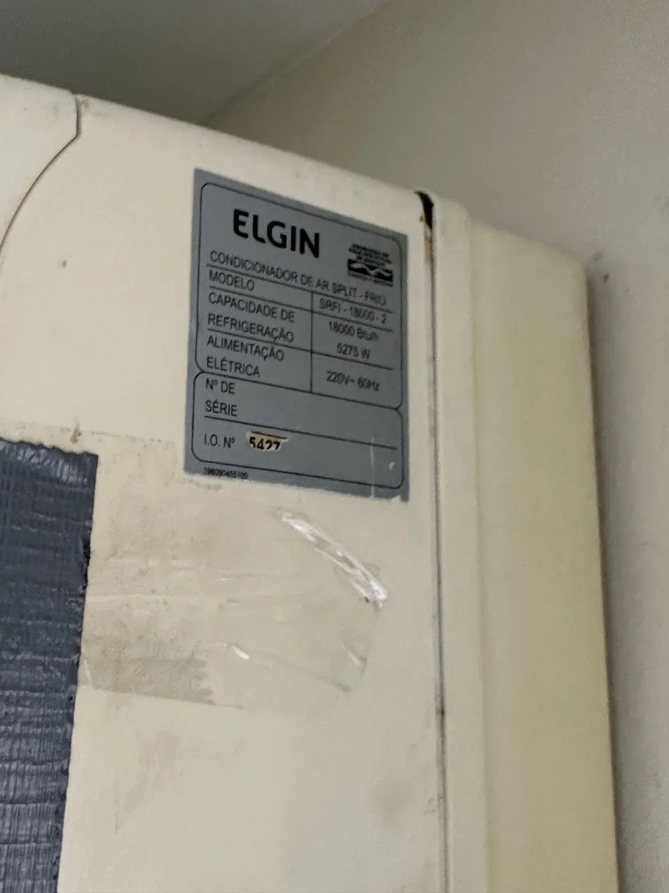 Ar condicionado Split Elgin 10.000 btu?s - Foto 3