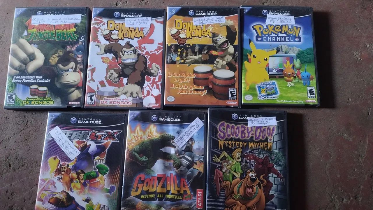 Jogos original GameCube com manual lote  - Foto 3