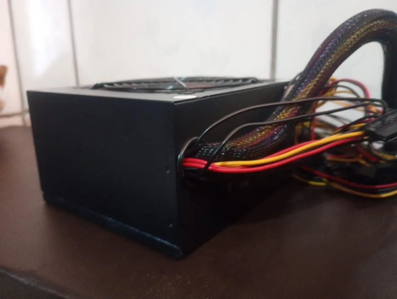 Fonte Gamer 80 plus 600w Bloze - Foto 4