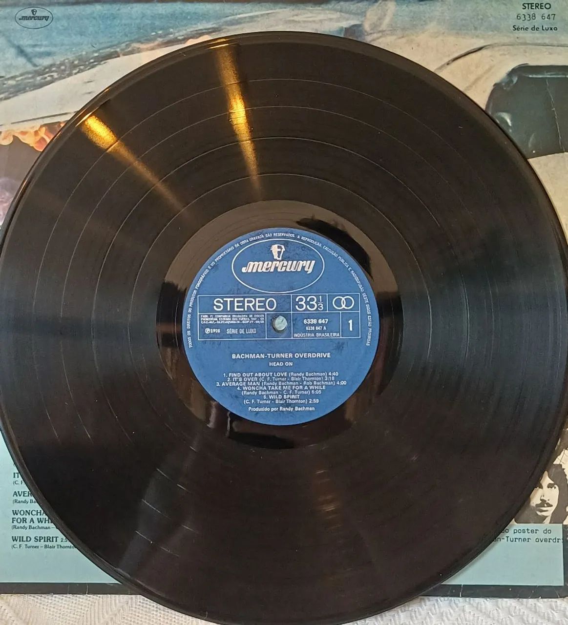 Lp / vinil: Bachman, Turner, Overdrive - Foto 3