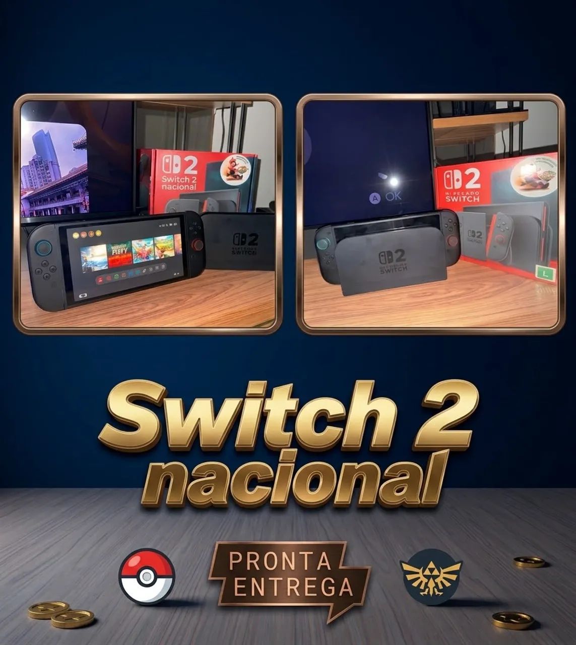 Nintendo Switch 2 Nacional 