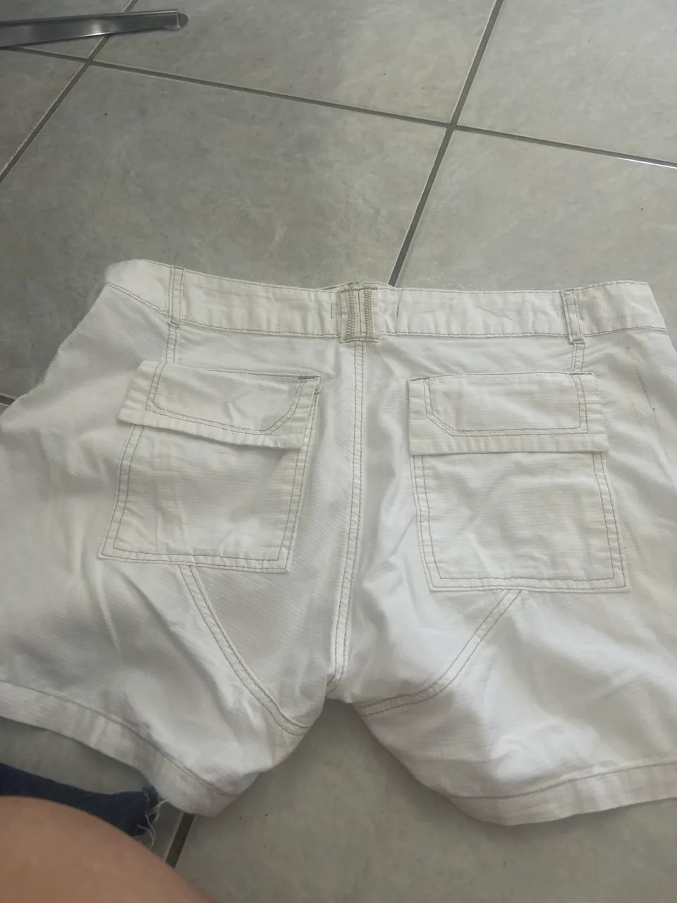 Short Branco - Foto 2