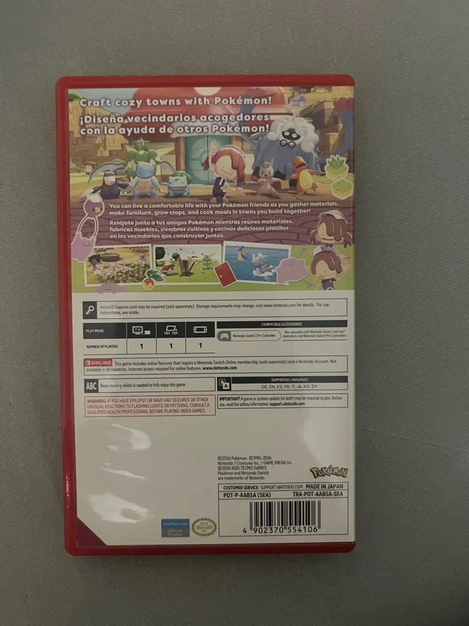 Jogo Pokopia  - Foto 2