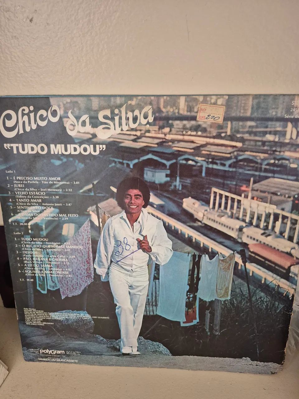 Disco vinil Chico da Silva - Foto 2