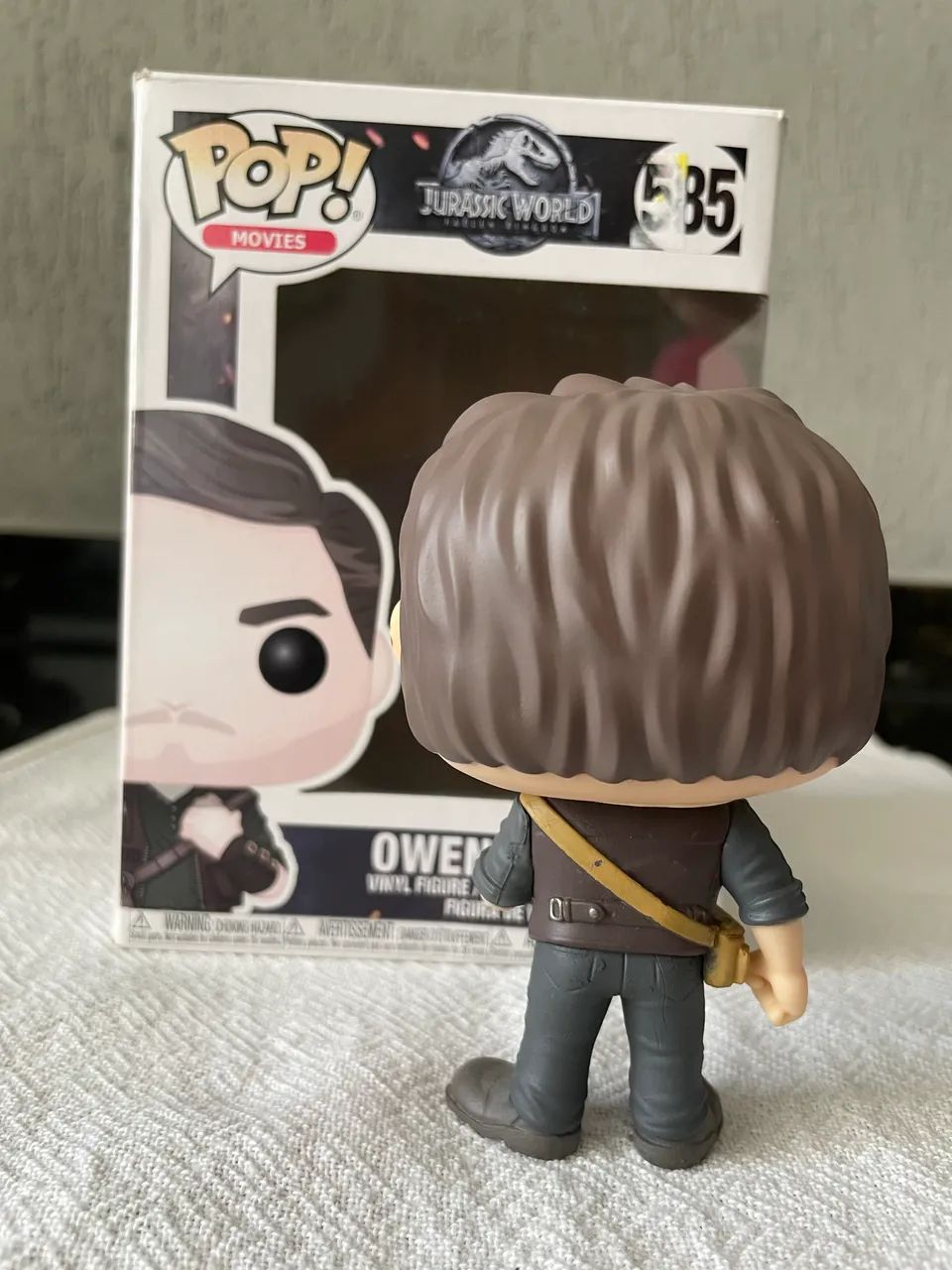 Funko Pop Owen Grady Jurassic World - Foto 2