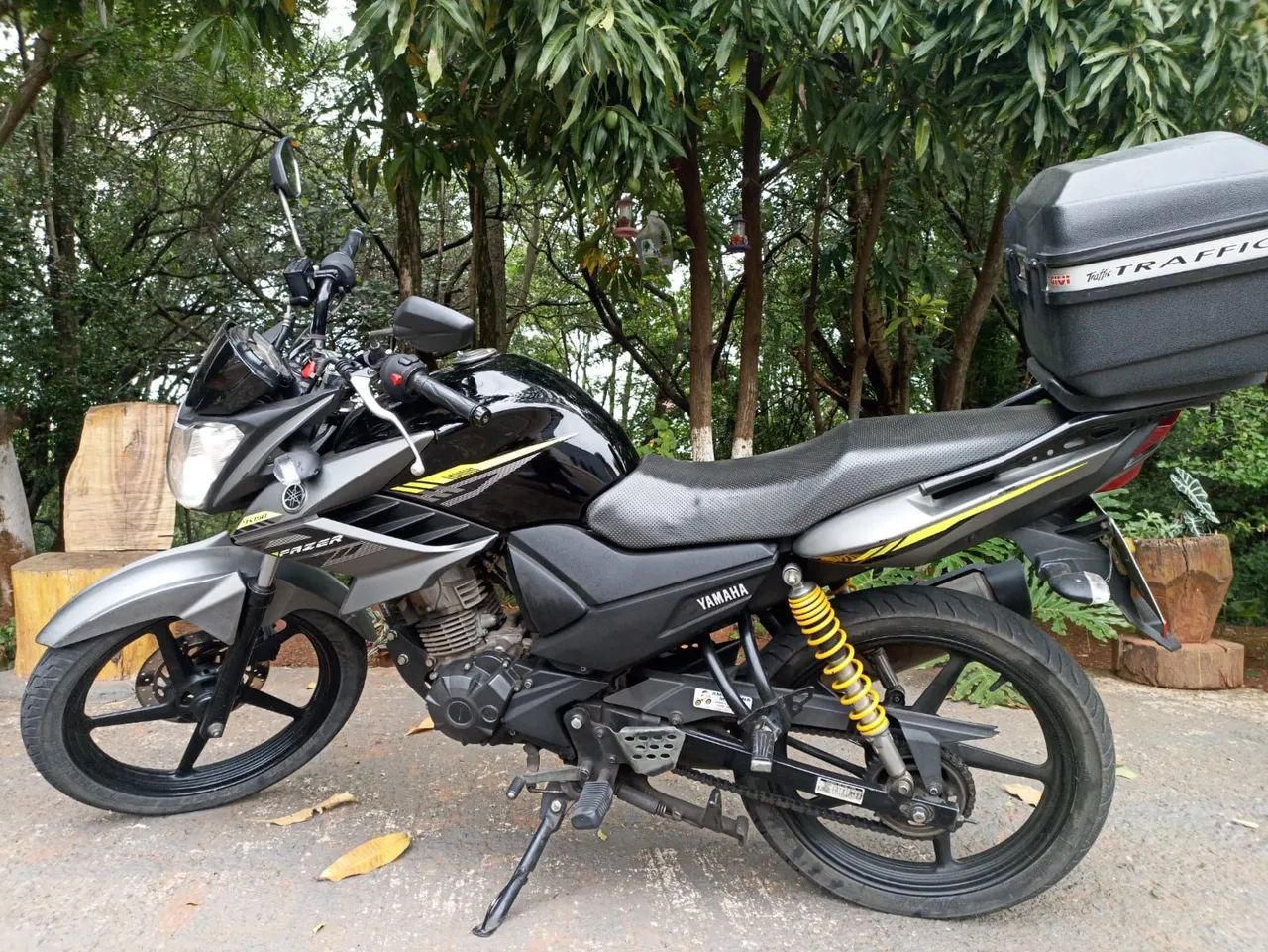 Fazer 150 2016