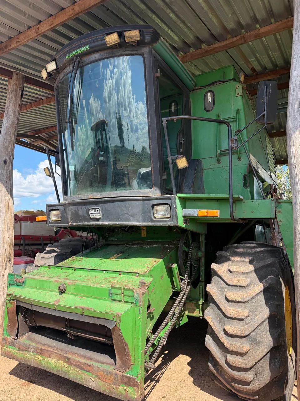 COLHEITADEIRA 1175 HIDRO JOHN DEERE - Foto 4