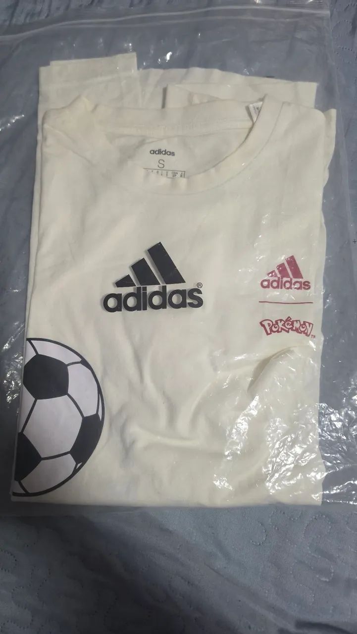 Camisa collab Adidas x Pokémon  (Tam p) - Foto 5