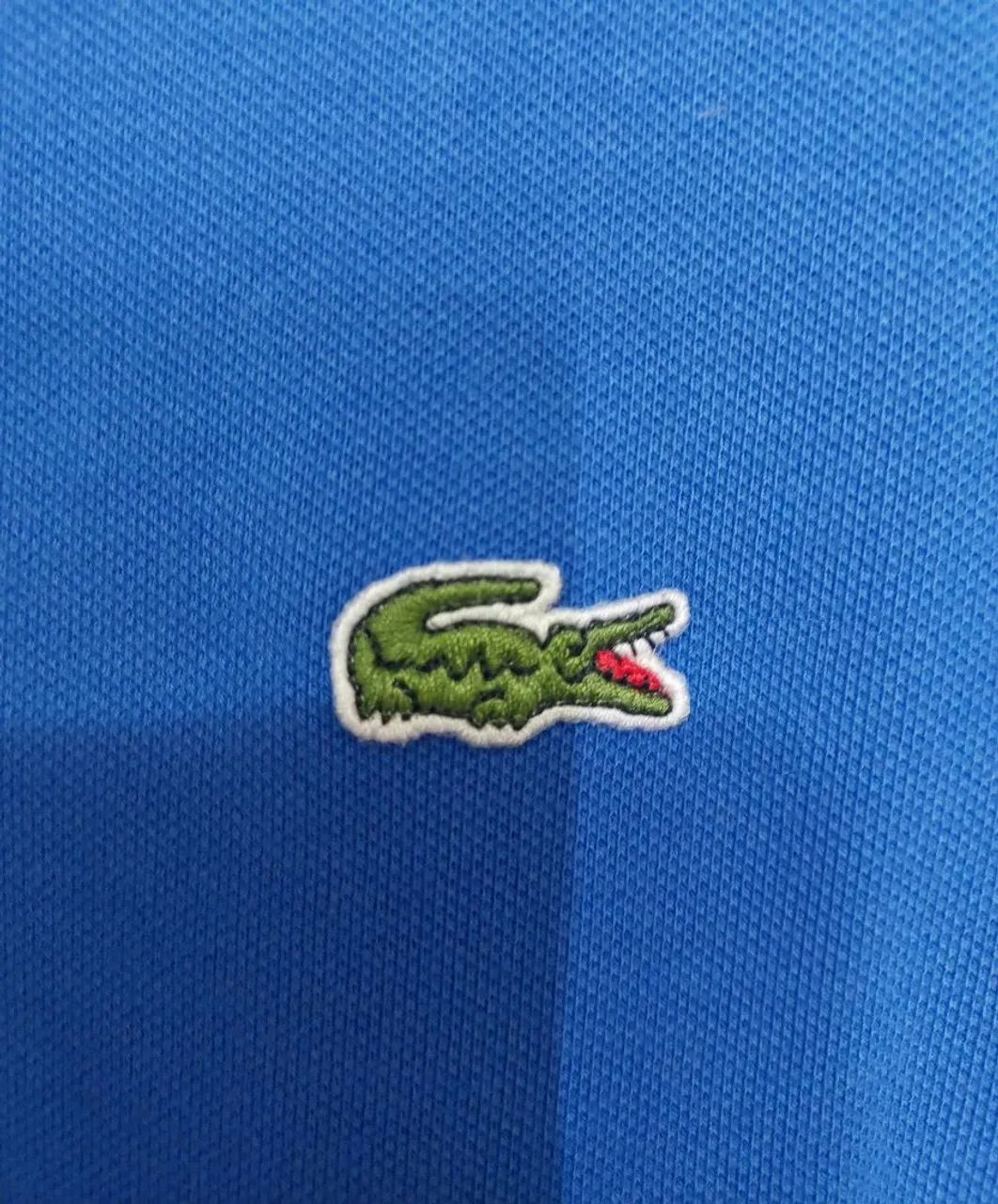 Camisa Polo Lacoste nova - Foto 4