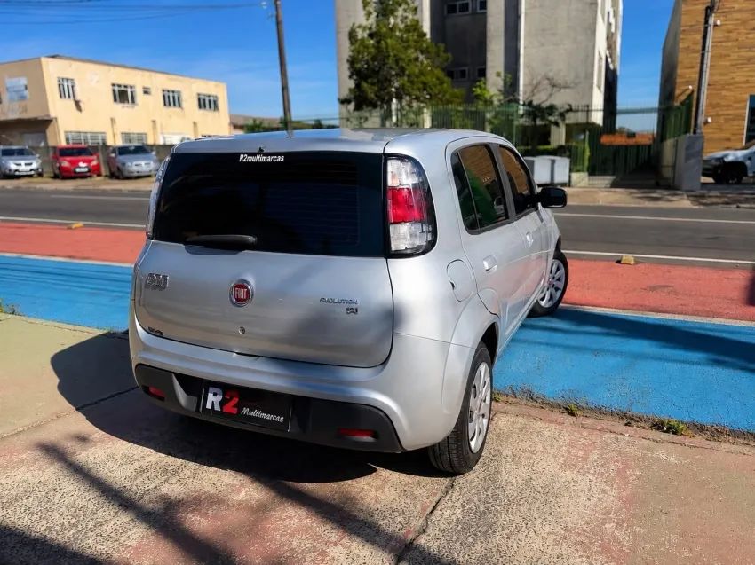 Fiat Uno Evolution 1.4 Fire Flex 8V 5P 2015 - Foto 5