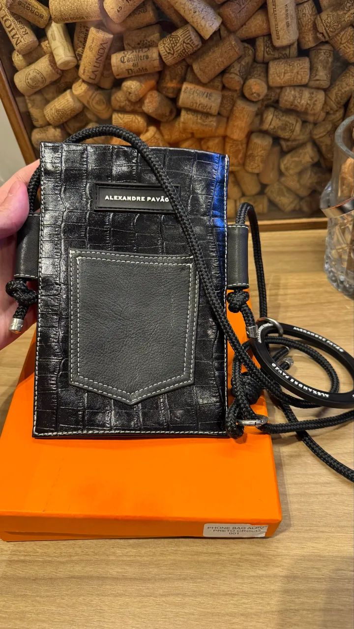 Bolsa Alexandre pavão  - Foto 4