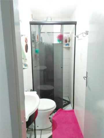 Apartamento Fazendinha, 3 dorm. próx. escola, mercado, posto saúde 175.000 Estuda proposta - Foto 18