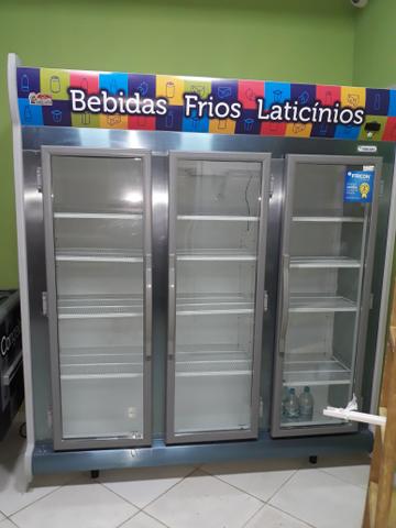 Vendo freezer expositor