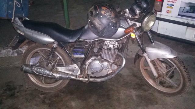Moto pra trabalho