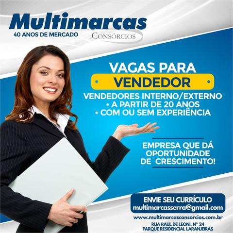 Vendedores de consórcios com ou sem experiência
