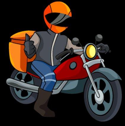 Motoboy zona de expansão