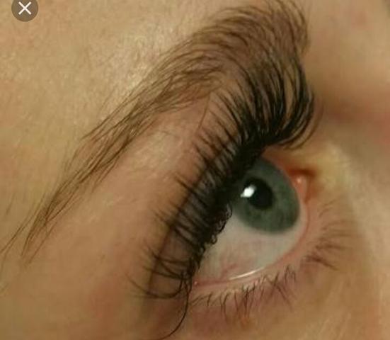 Cilios fio a fio