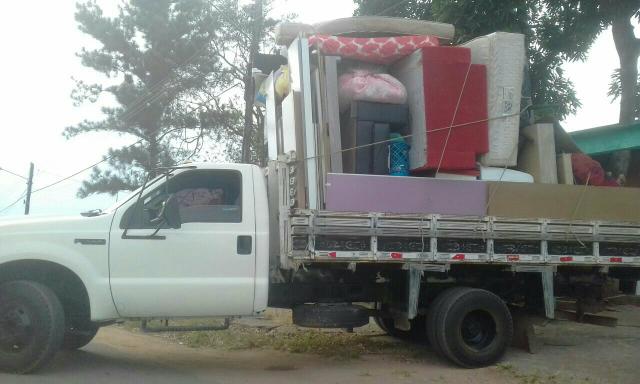 Mudanças & transportes no caminhão carga aberta!!!991776369
