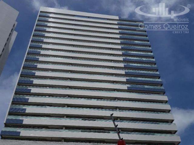Apartamento residencial à venda, aldeota, fortaleza.