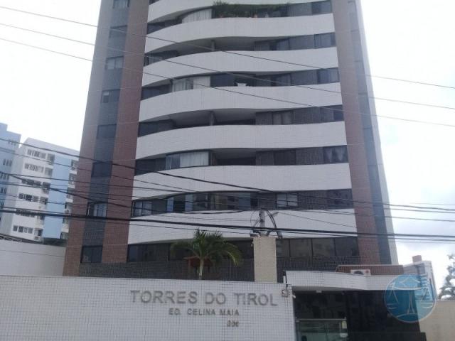 Apartamento à venda com 3 dormitórios em Tirol, Natal cod:10563 - Foto 2