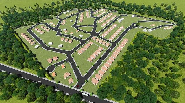 Terreno / Lote no Residence Nossa Senhora Auxiliadora, com 477 m², chalés e ruas calçadas - Foto 3