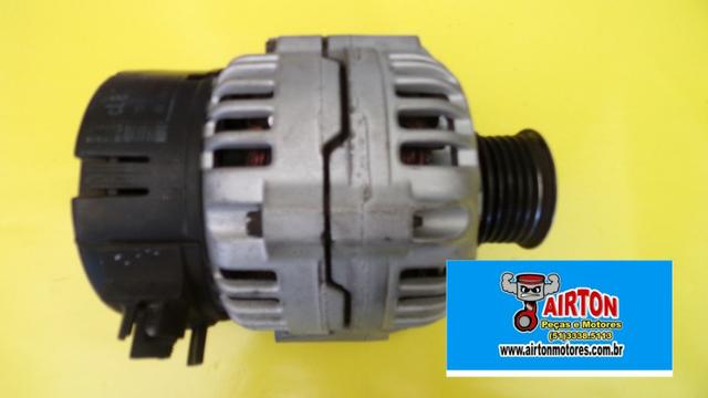 Polia-alternador-compressor-motor-arraque-bloco-virabrequim-comando-volante-cabeçote-tbi