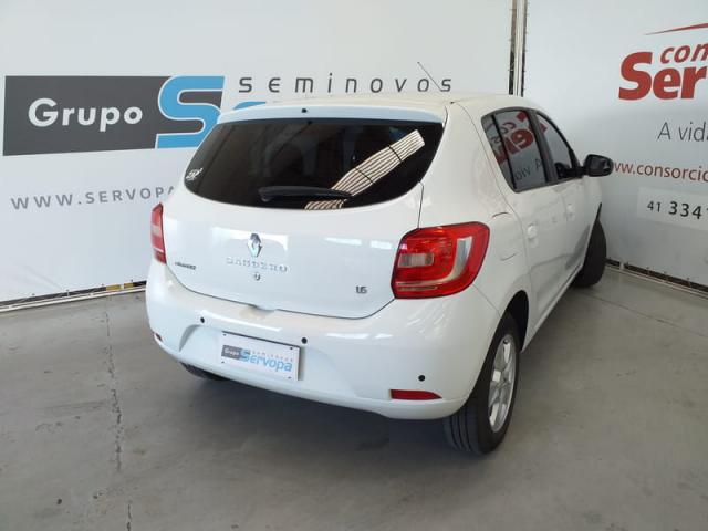RENAULT SANDERO DYNAMIQUE 1.6 8V 2015 - Foto 3