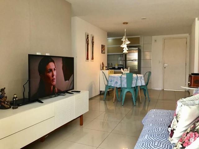 Apartamento no Cambeba com 74m, 3 quartos, 2 vagas, Nascente e Lazer Completo - Foto 4