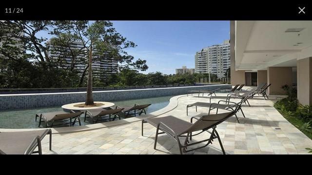Apartamento Alphaville Cosmopolitan 1 suíte 52m² Nascente Finamente Decorado Vista Lagoa - Foto 9