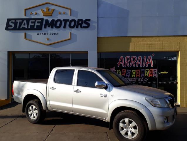 TOYOTA HILUX 2012/2013 2.7 SR 4X2 CD 16V FLEX 4P AUTOMÁTICO