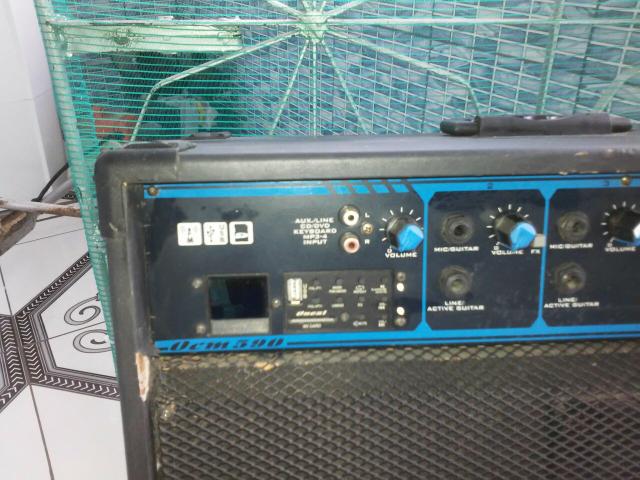 Caixa amplificadar boca de 12" - Foto 3