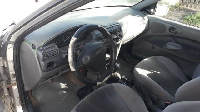 Escort Europeu 1.8 16v Zetec 2000 Sucata Em Peças e Acessorios - Foto 4