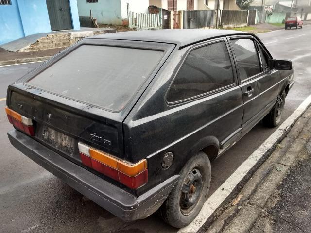 Gol 1.8 gl 1990 Sucata em peças - Foto 4