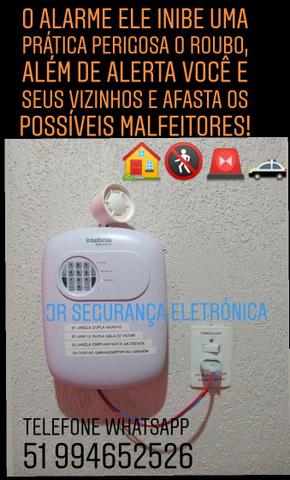 Instalação de Câmeras , Alarme,Cerca elétrica, Interfones - Foto 2