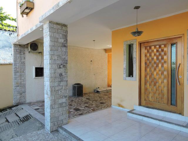 Casa com terreno grande 600m2 centro de Bangu Rangel Pestana - Foto 11