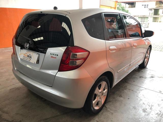 Honda Fit Lxl 1.4 Flex 8V 2010 Prata Completo Muito Conservado - Foto 8