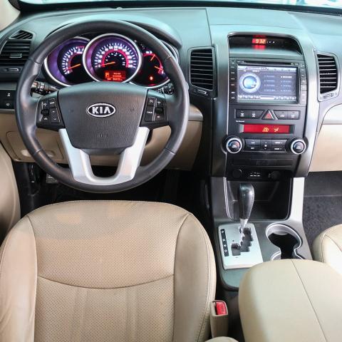 KIA SORENTO 2012/2013 3.5 V6 GASOLINA EX 7L 4WD AUTOMÁTICO - Foto 5