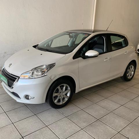 Peugeot 208 Allure 1.5 2013/2014 Top - Foto 9