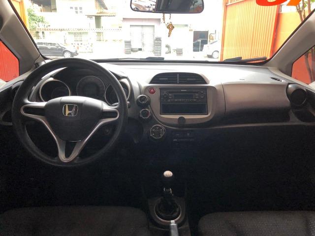 Honda Fit Lxl 1.4 Flex 8V 2010 Prata Completo Muito Conservado - Foto 12