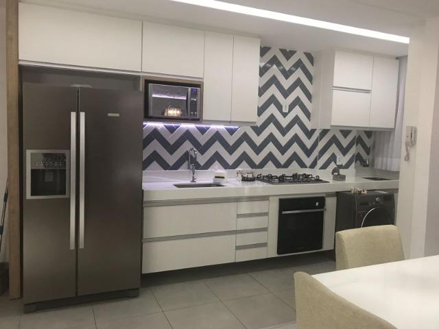 Lindo Apartamento Todo Montado no Condomínio Reserva do Parque