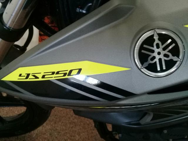 Yamaha ys250 fazer 2016 12.800 - Foto 7
