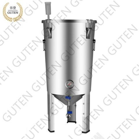 Fermentador Conico 32l/30l Guten Inox 304 Cerveja Levedura