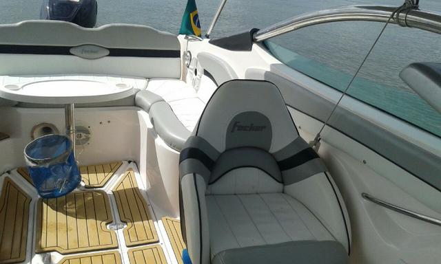 Lancha, aceito troca em veiculo ou Jet sky de menor valor - Foto 11