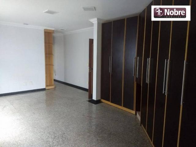 Sobrado com 4 dormitórios para alugar, 289 m² por r$ 3.520/mês - plano diretor sul - palma - Foto 9