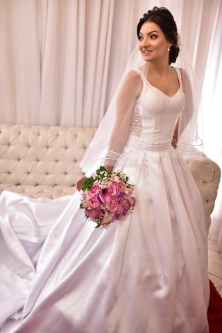 Vestido de Noiva 2 em 1 - Foto 3