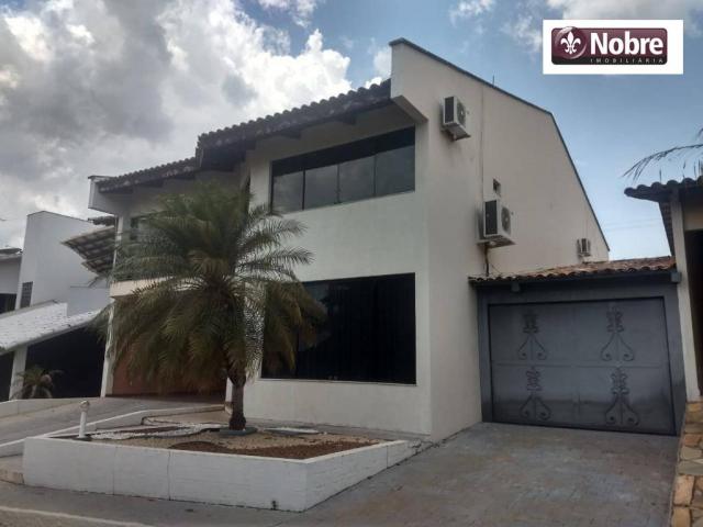 Sobrado com 4 dormitórios para alugar, 289 m² por r$ 3.520/mês - plano diretor sul - palma