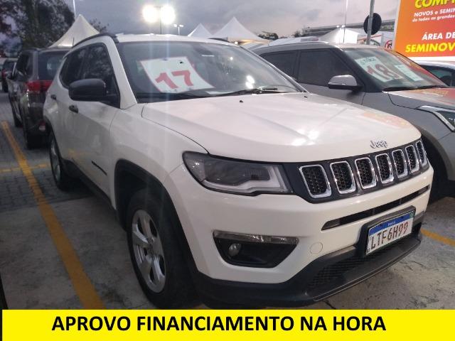 Jeep Compass Sport = Financiamento na hora