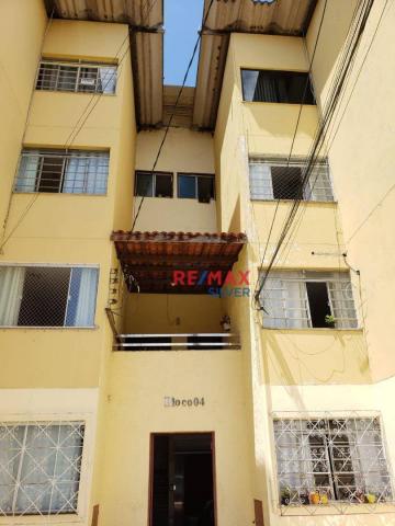 Apartamento com 3 quartos para alugar no sobradinho, 65 m² por r$ 500/mês - feira de santa - Foto 4