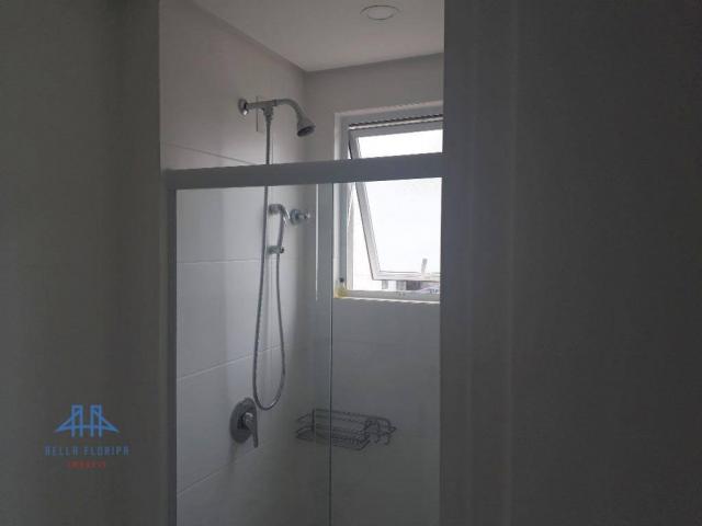 Apartamento com 2 dormitórios para alugar, 75 m² por r$ 880/dia - ingleses norte - florian - Foto 16