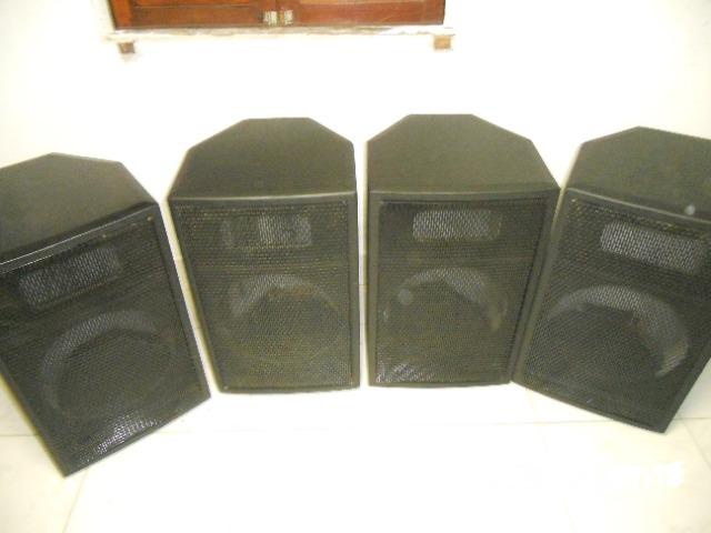 Gabinetes Acústicos caixa de som 15"+ T.I (4 unidades) - Foto 2